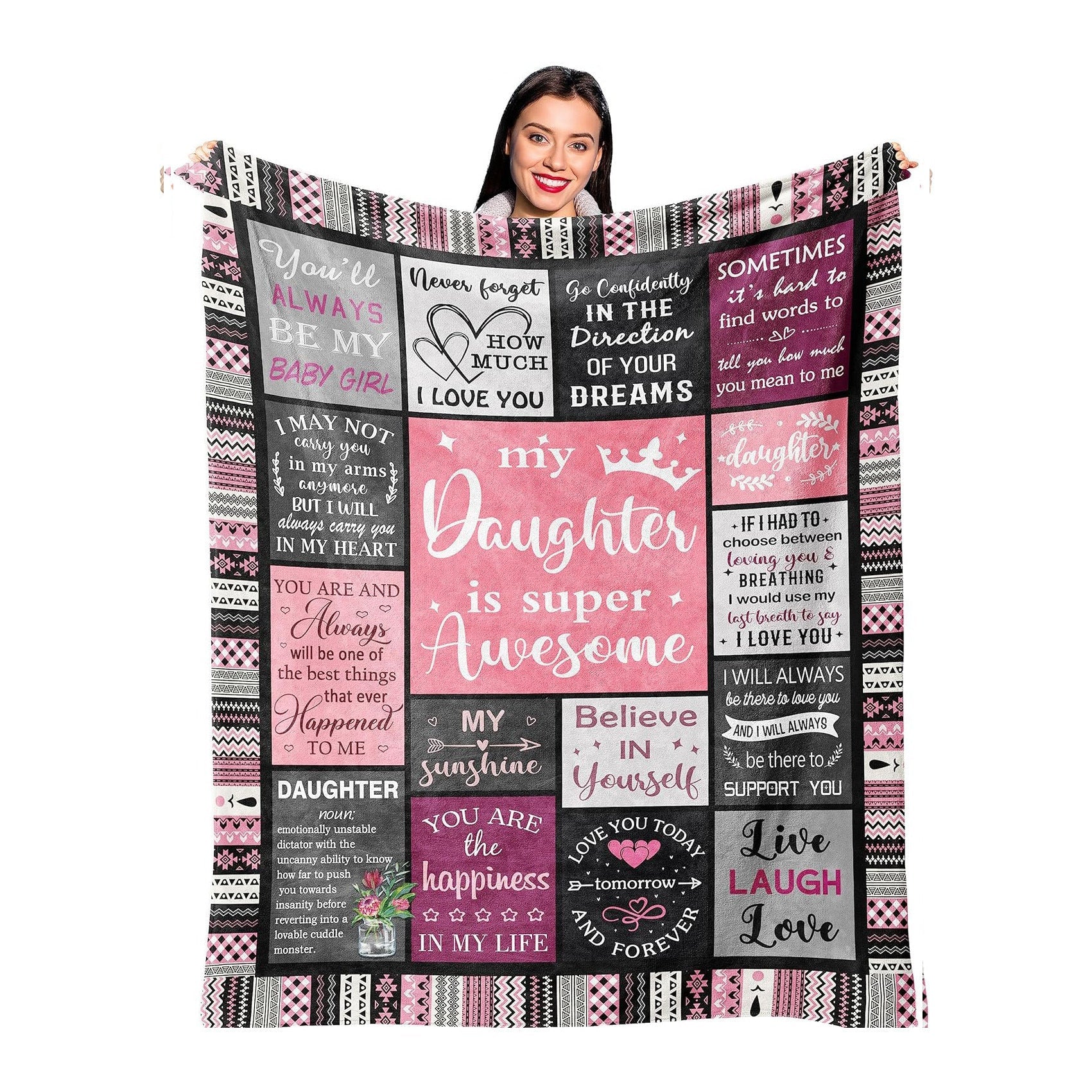 KFX-9176893 Cozy Cartoon Anime Flannel Blanket for Bedroom Decoration - Multiple Sizes Available