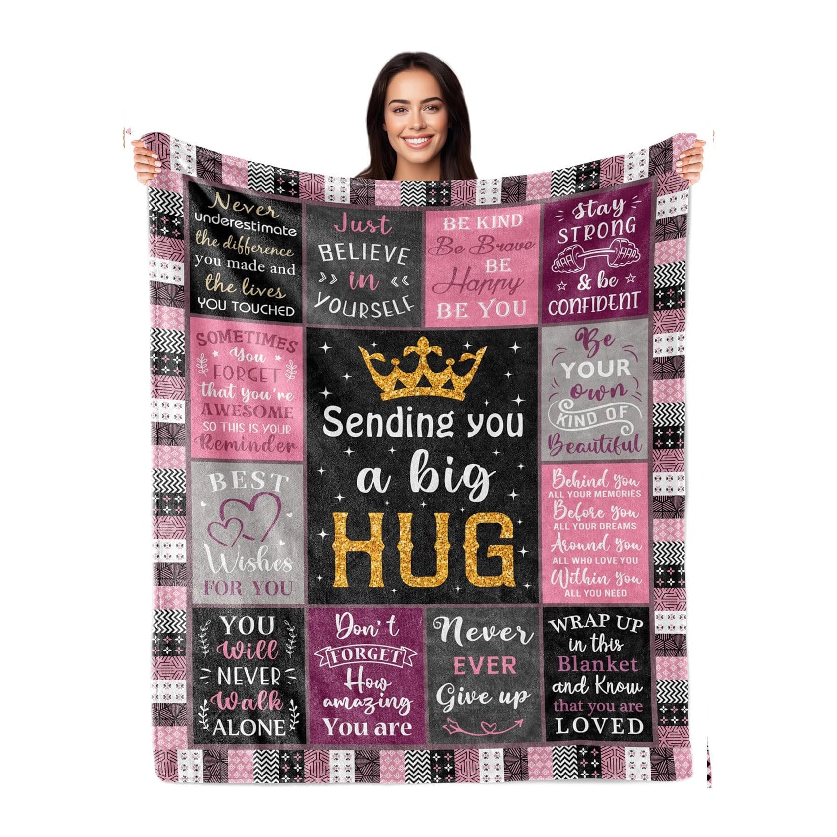 KFX-9176893 Cozy Cartoon Anime Flannel Blanket for Bedroom Decoration - Multiple Sizes Available