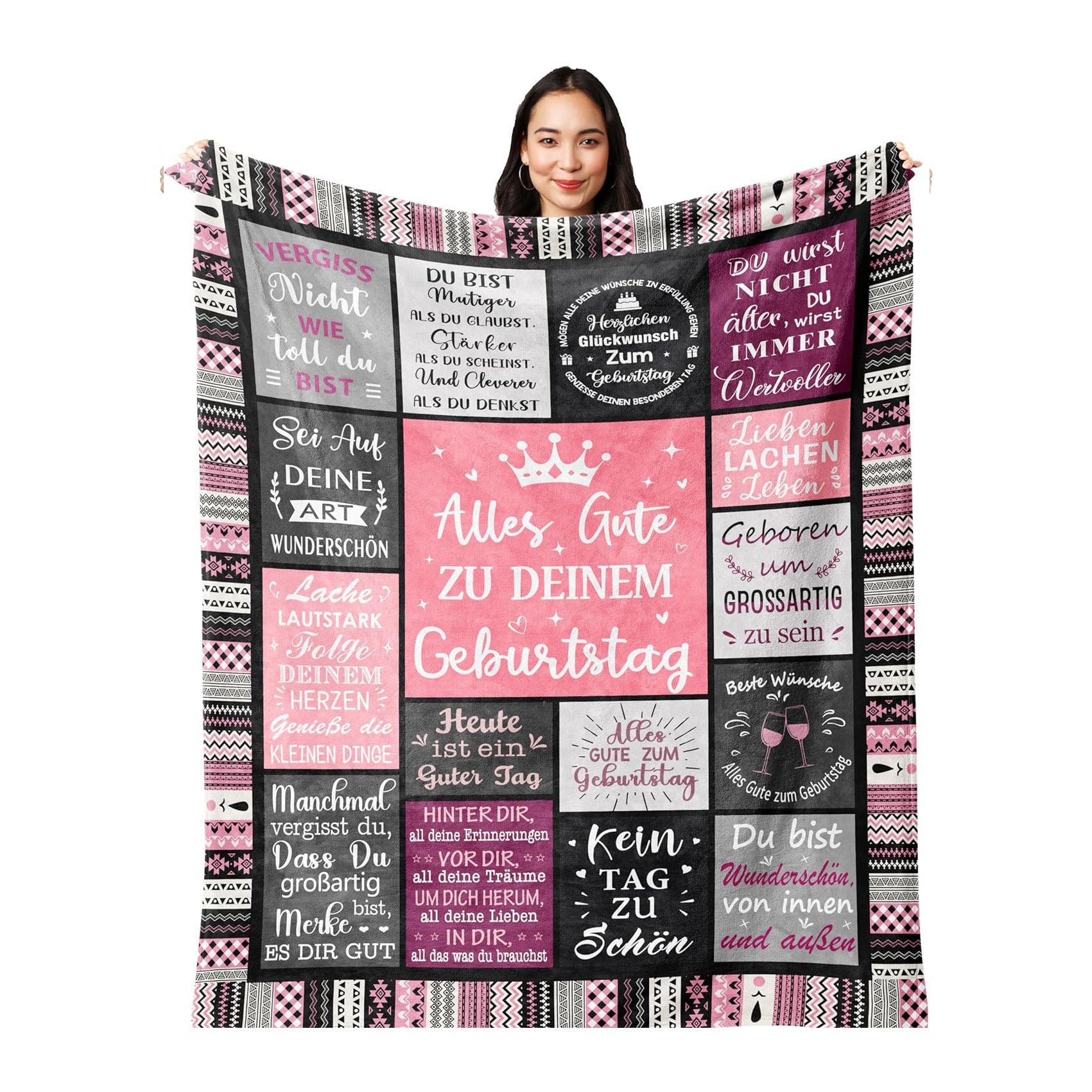 KFX-9176893 Cozy Cartoon Anime Flannel Blanket for Bedroom Decoration - Multiple Sizes Available