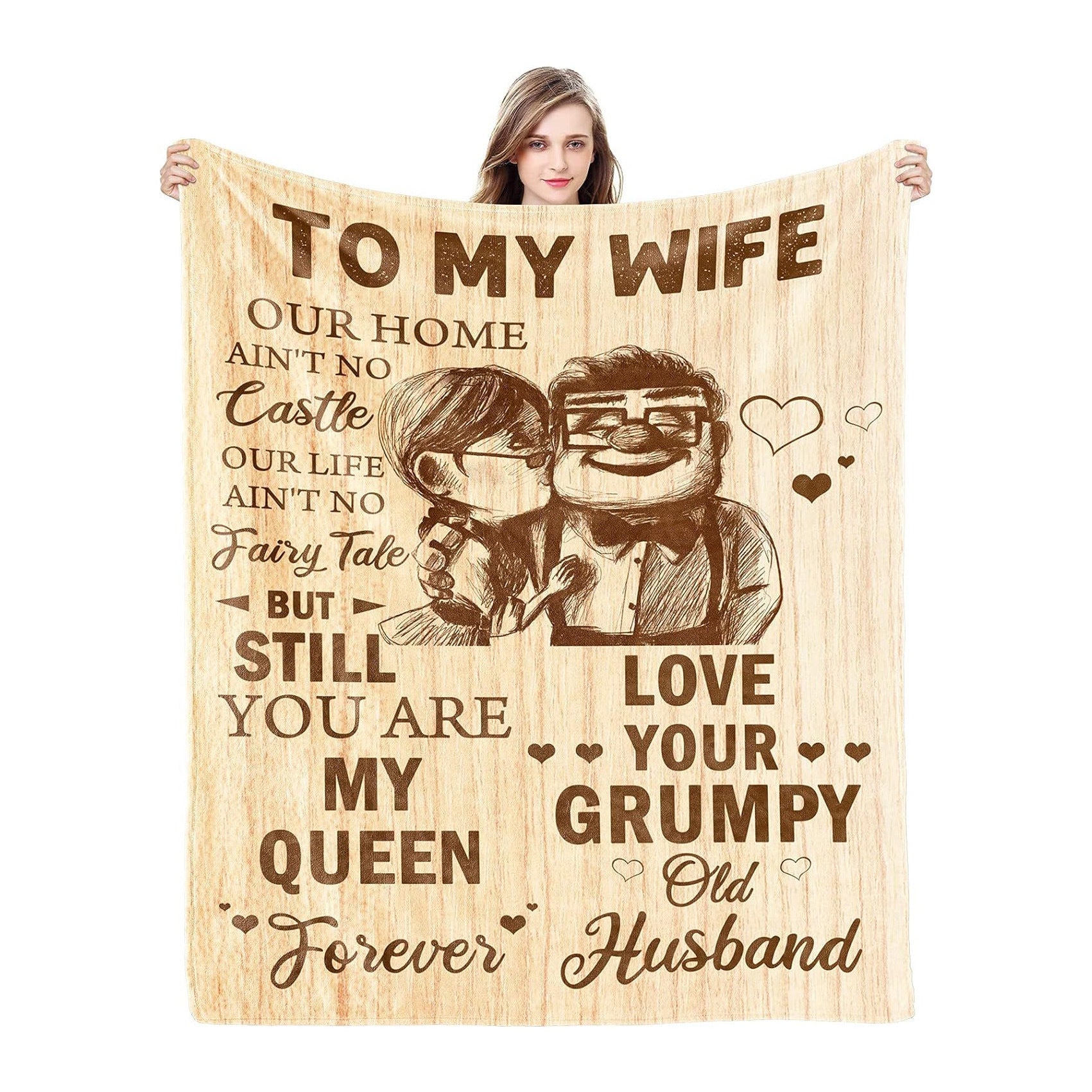 KFX-9176893 Cozy Cartoon Anime Flannel Blanket for Bedroom Decoration - Multiple Sizes Available