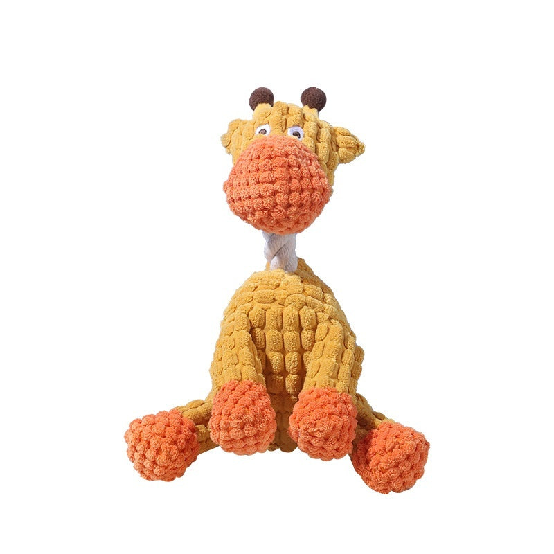 KFX-9177661 Interactive Plush Pet Toys with Sound – Various Colors and Designs