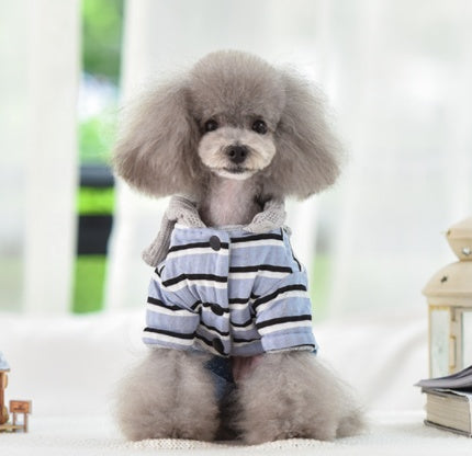 KFX-9180221 Four-Legged Cloth Outfit for Small to Extra Large Pets