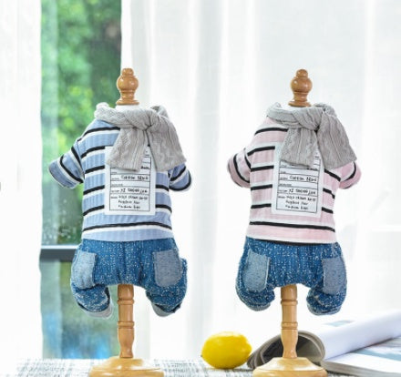 KFX-9180221 Four-Legged Cloth Outfit for Small to Extra Large Pets