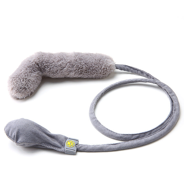 KFX-9180861 Interactive Plush Simulation Fish Cat Toy for Engaging Play and Stress Relief