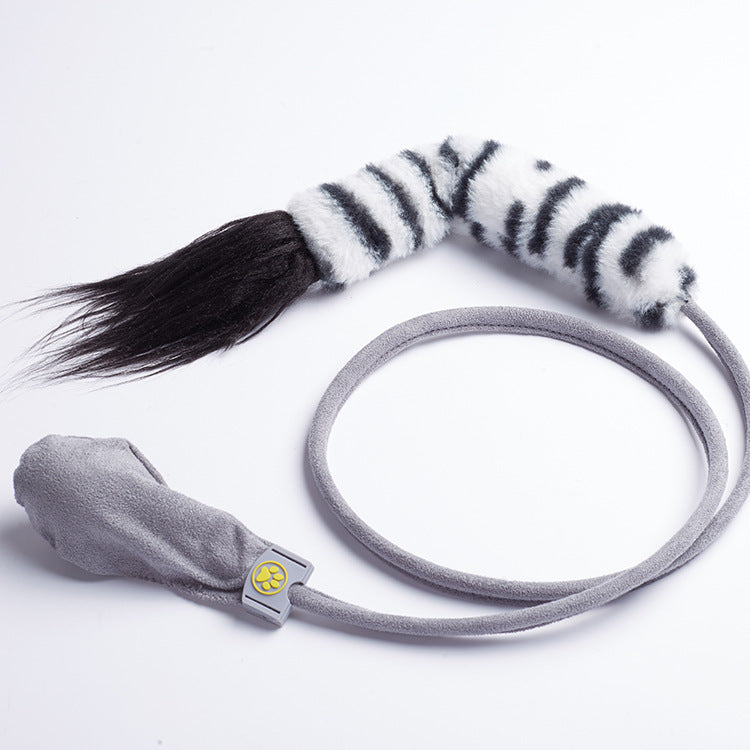 KFX-9180861 Interactive Plush Simulation Fish Cat Toy for Engaging Play and Stress Relief