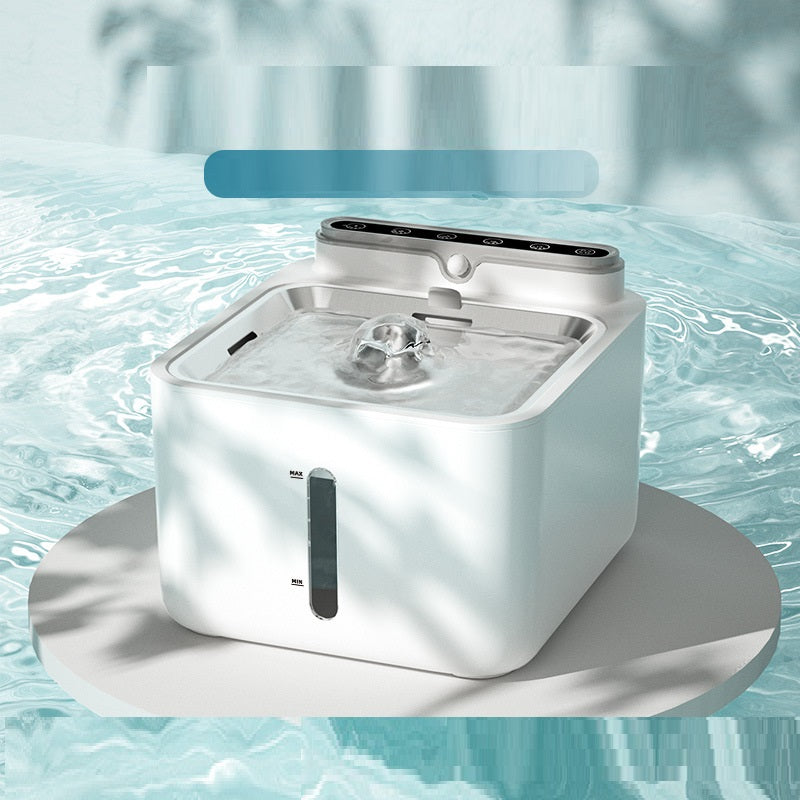 KFX-9181885 Detachable Wireless Infrared Induction Cat and Dog Water Dispenser