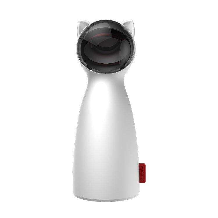 KFX-9186621 Automatic Laser Timer Toy for Cats - Dual Mode Laser and Flashlight