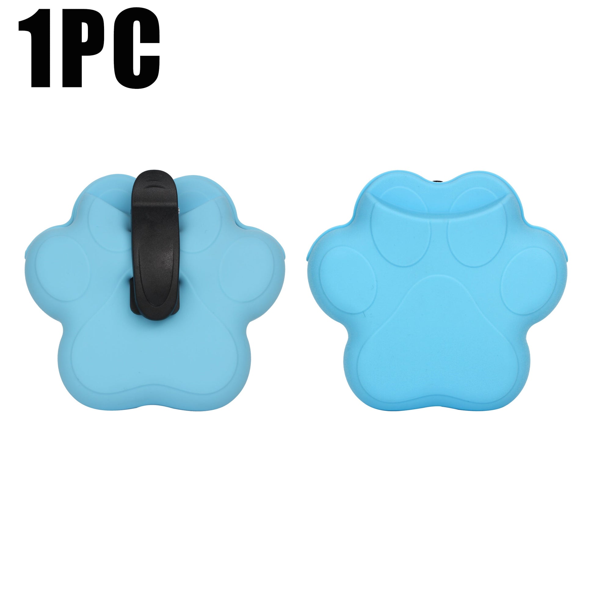 KFX-9188029 Silicone Portable Pet Training Waist Bag - Environmentally Friendly, Multi-Color Options