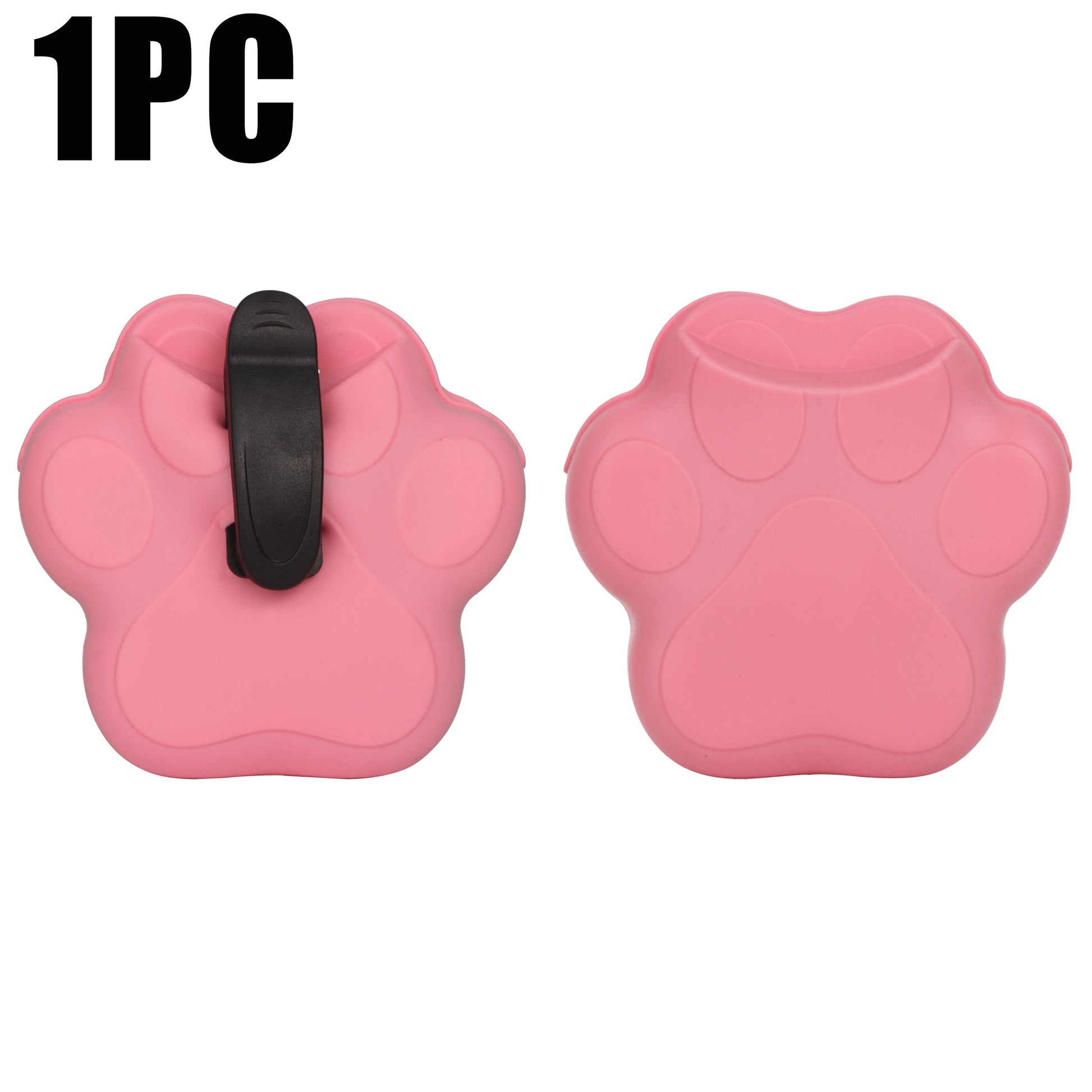 KFX-9188029 Silicone Portable Pet Training Waist Bag - Environmentally Friendly, Multi-Color Options