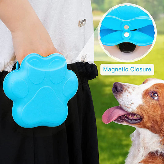 KFX-9188029 Silicone Portable Pet Training Waist Bag - Environmentally Friendly, Multi-Color Options