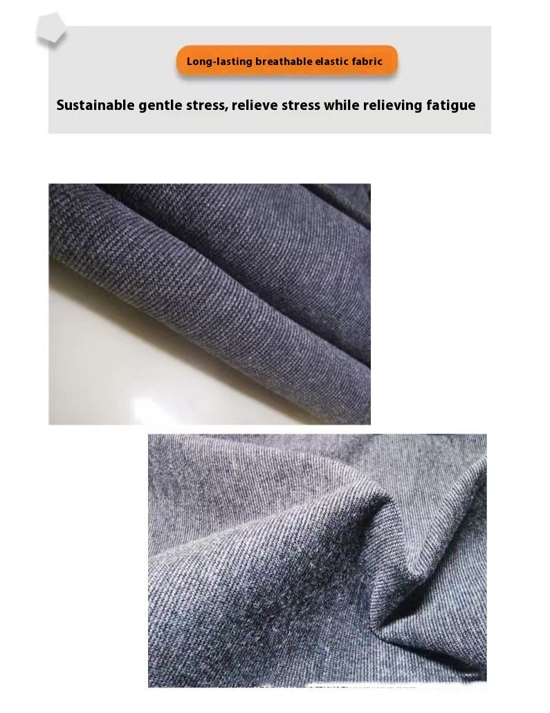 KFX-9196989 Cozy Dog Anxiety Jacket - Warm Vest in Heather Gray for All Sizes