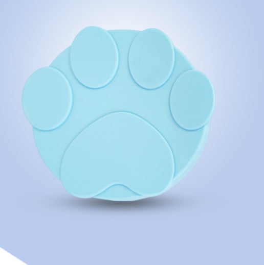KFX-9198781 Universal Silicone Lid for Dog Canned Food - Fresh-Keeping Sealing Solution with Spoon Options