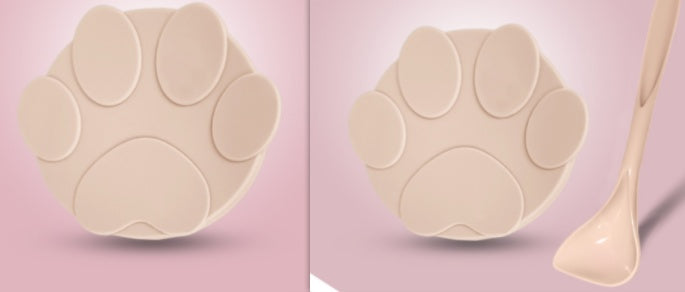 KFX-9198781 Universal Silicone Lid for Dog Canned Food - Fresh-Keeping Sealing Solution with Spoon Options