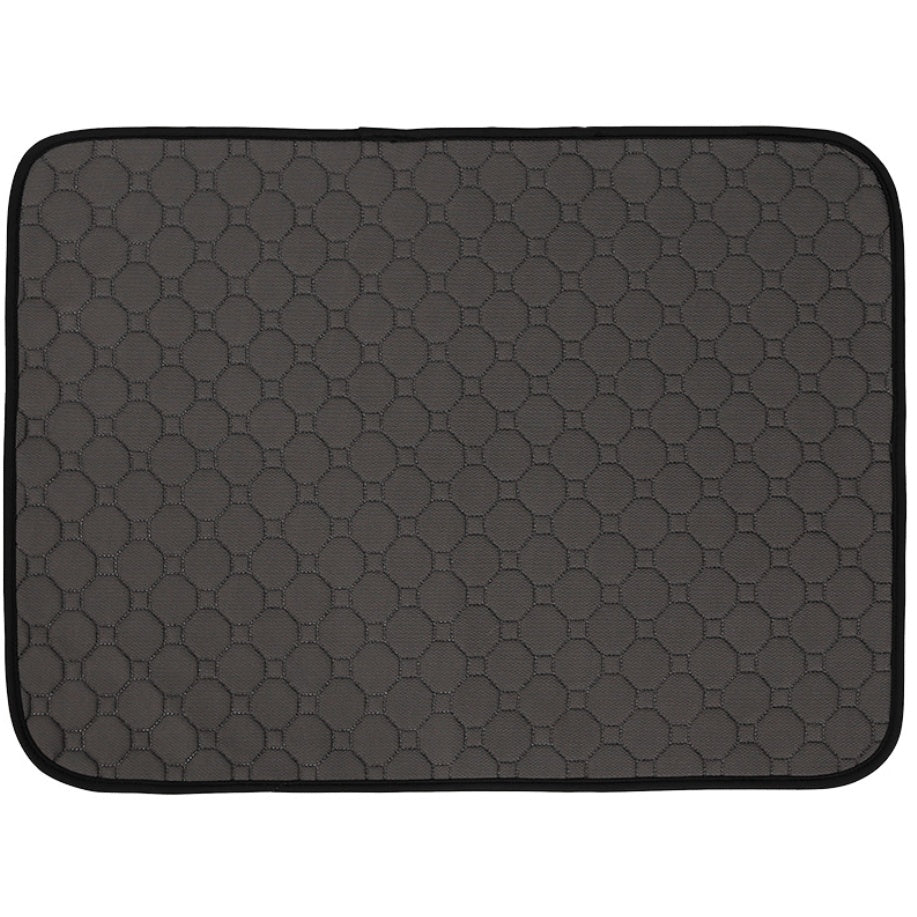 KFX-9199165 Absorbent Dog Urine Pad with Non-Slip Waterproof Bottom - Machine Washable, Eco-Friendly Cotton, Multiple Sizes Available