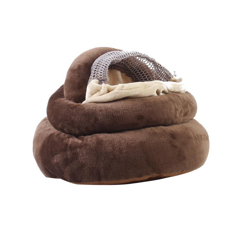 KFX-9207101 Cozy Pudding Velvet Winter Nest for Guinea Pigs - Soft & Warm Pet Bed