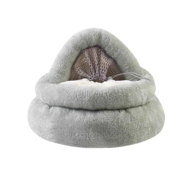 KFX-9207101 Cozy Pudding Velvet Winter Nest for Guinea Pigs - Soft & Warm Pet Bed