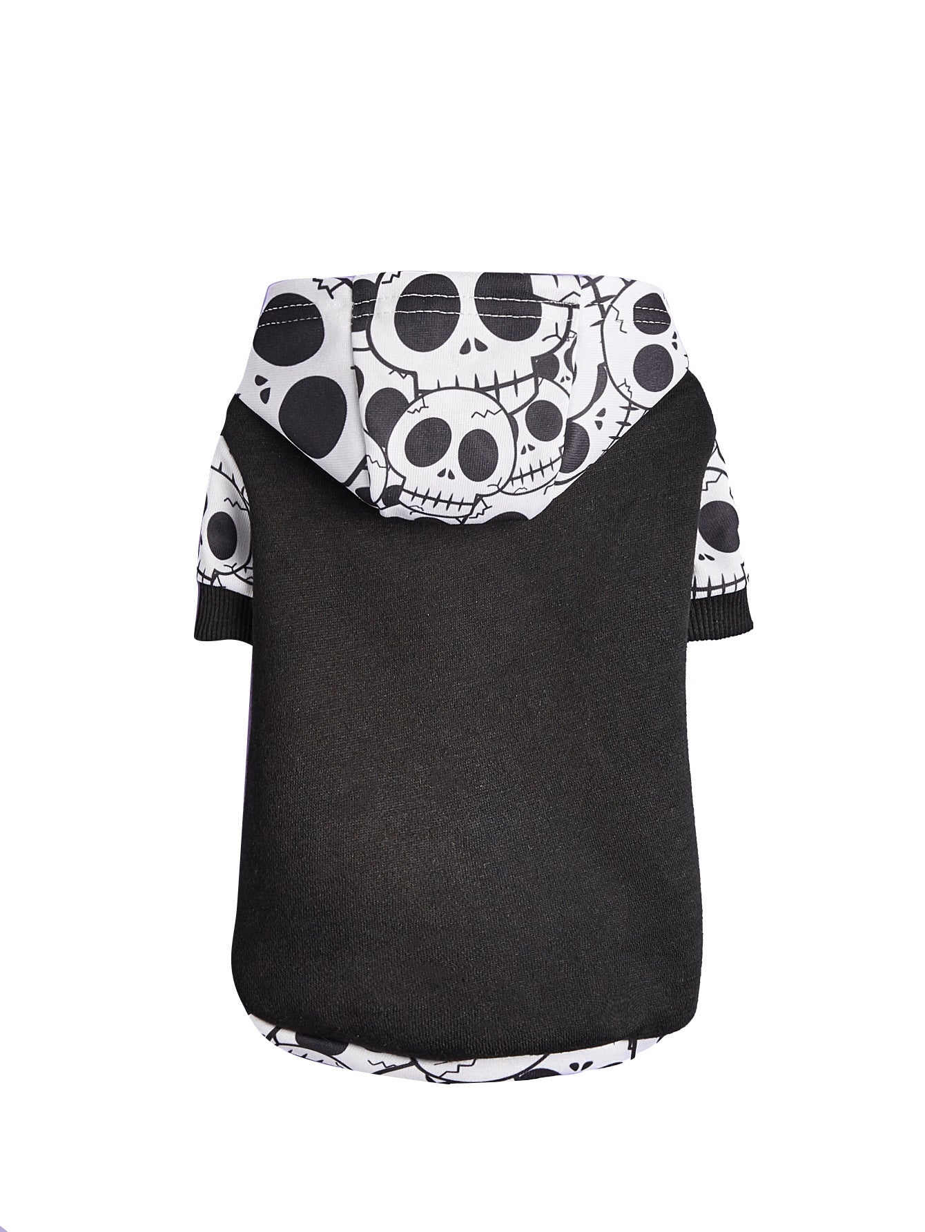 KFX-9208125 Halloween-Themed Pet Clothing for Small and Medium Dogs and Cats - Pumpkin & Skull Designs
