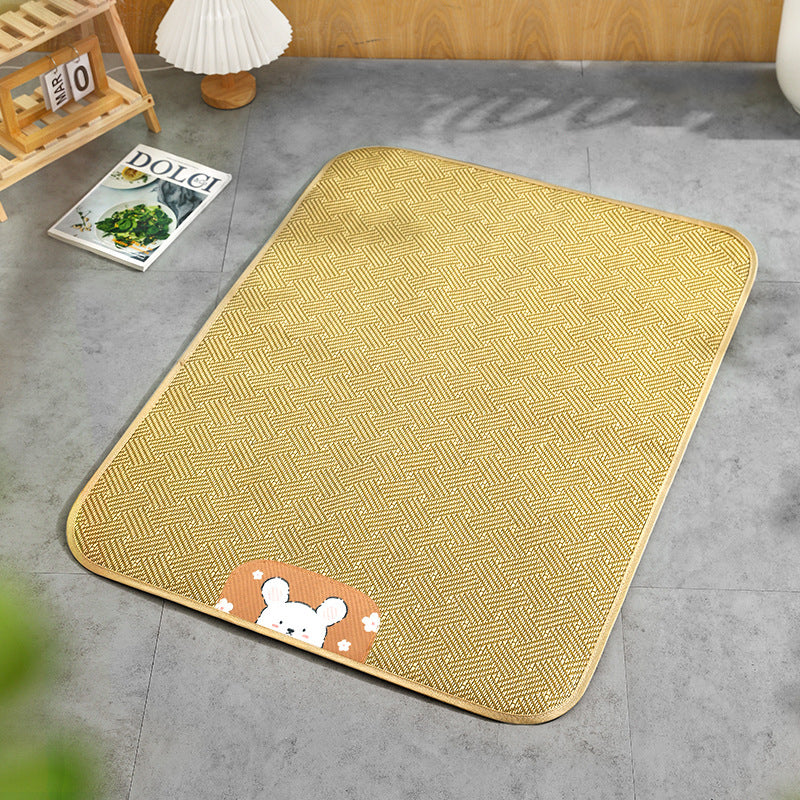 KFX-9210301 Cool Cushion Pet Mat for All Seasons - Ideal for Small & Large Dogs and Cats, Available in Multiple Sizes