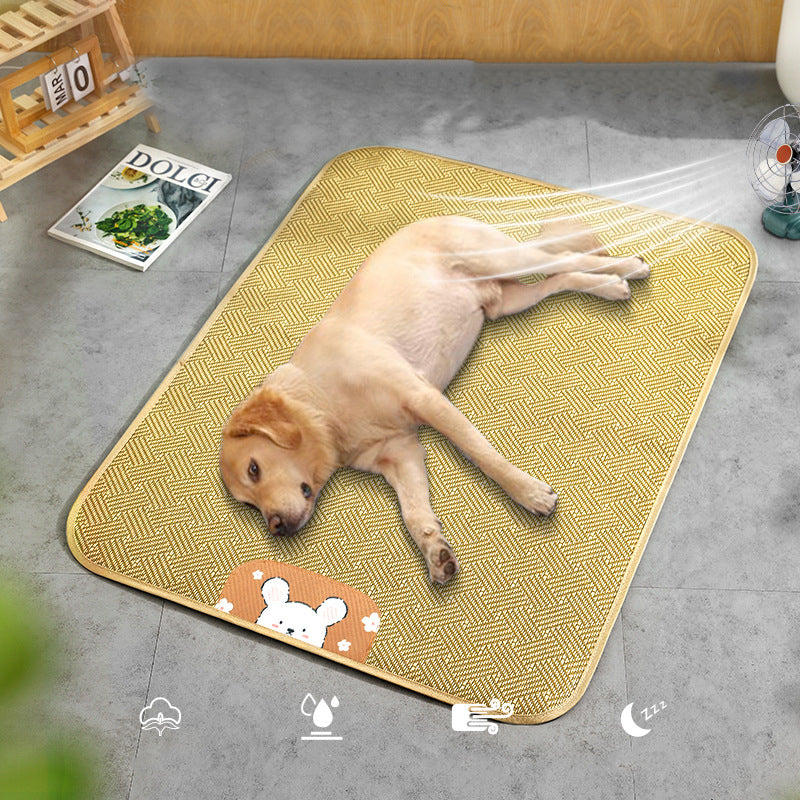 KFX-9210301 Cool Cushion Pet Mat for All Seasons - Ideal for Small & Large Dogs and Cats, Available in Multiple Sizes