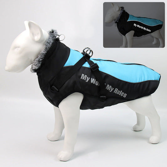 KFX-9211197 Thick Warm Winter Cotton Vest in Multiple Colors and Sizes for Casual Wear