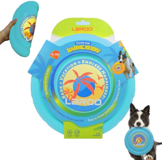 KFX-9216061 Durable Flying Disc for Medium and Large Dogs - Ideal for Outdoor Playtime and Summer Activities