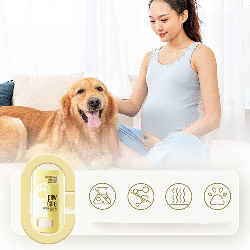 KFX-9216445 Pet Paw Cream for Dry and Cracked Paws - Avocado Foot Balm, 15g