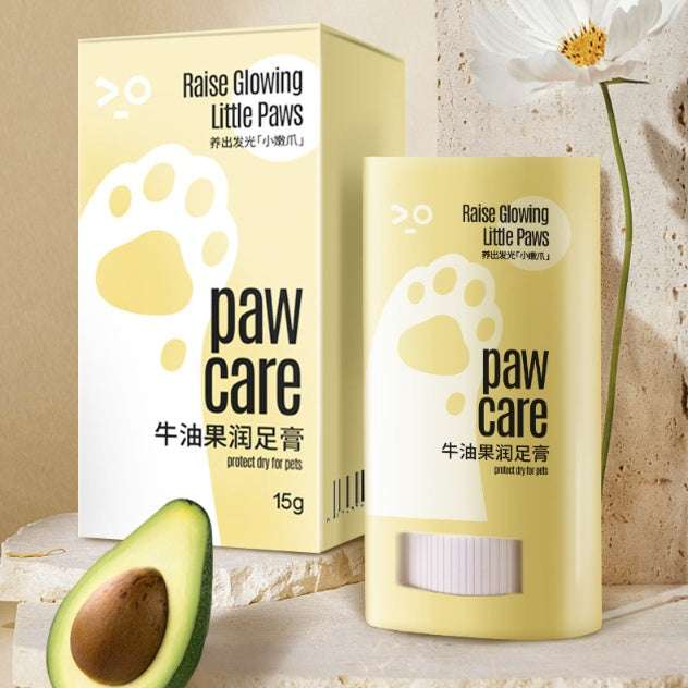 KFX-9216445 Pet Paw Cream for Dry and Cracked Paws - Avocado Foot Balm, 15g