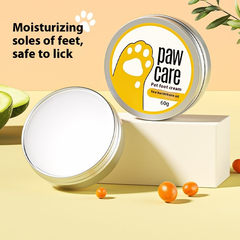 KFX-9216445 Pet Paw Cream for Dry and Cracked Paws - Avocado Foot Balm, 15g