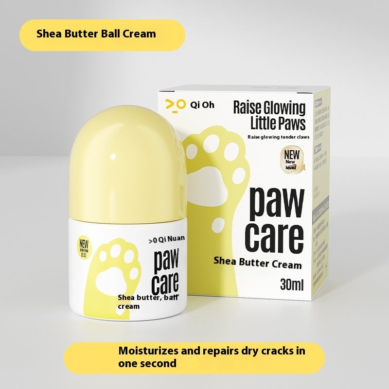 KFX-9216445 Pet Paw Cream for Dry and Cracked Paws - Avocado Foot Balm, 15g