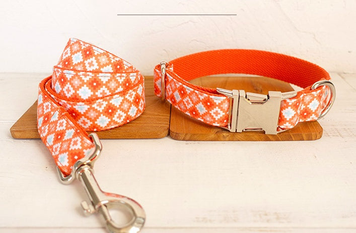 KFX-9218365 Polyester Traction Rope Set in Orange – Various Sizes Available (XS, S, M, L, XL)