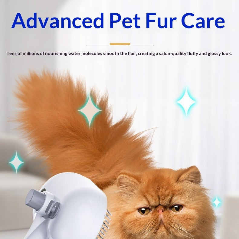 KFX-9220157 Pet Spray Comb Grooming Tool for Efficient Cleaning and Massaging of Pet Fur