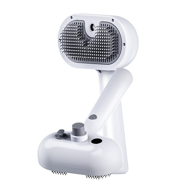 KFX-9220157 Pet Spray Comb Grooming Tool for Efficient Cleaning and Massaging of Pet Fur