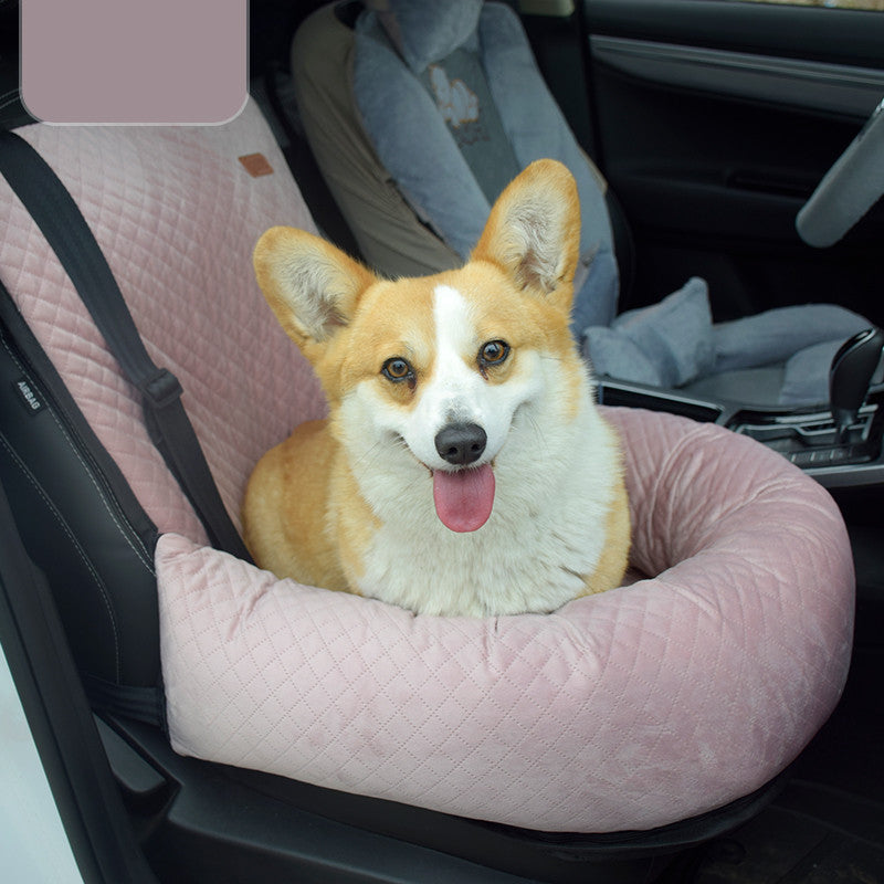 KFX-9220797 Pet Travel Kennel with Removable Washable Covers - Multiple Colors and Patterns