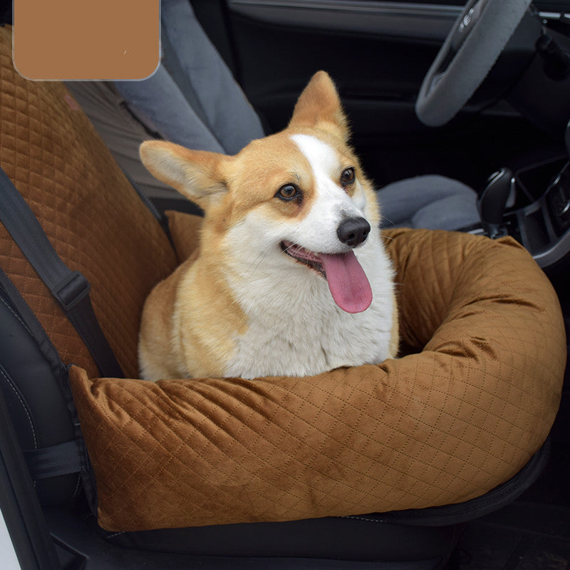 KFX-9220797 Pet Travel Kennel with Removable Washable Covers - Multiple Colors and Patterns