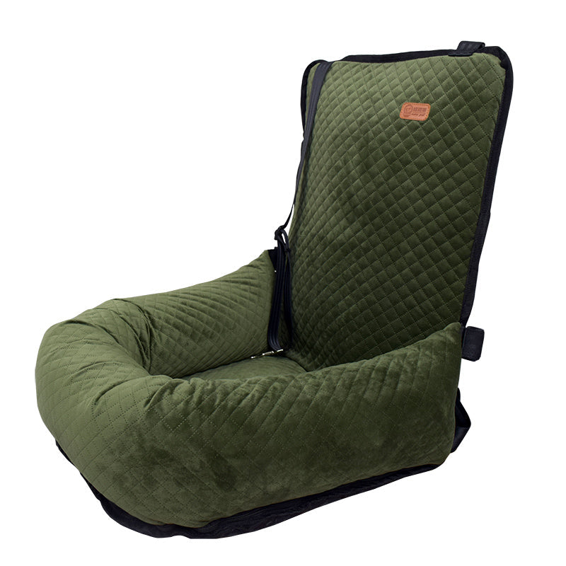 KFX-9220797 Pet Travel Kennel with Removable Washable Covers - Multiple Colors and Patterns