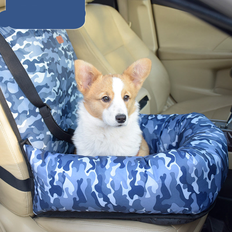KFX-9220797 Pet Travel Kennel with Removable Washable Covers - Multiple Colors and Patterns