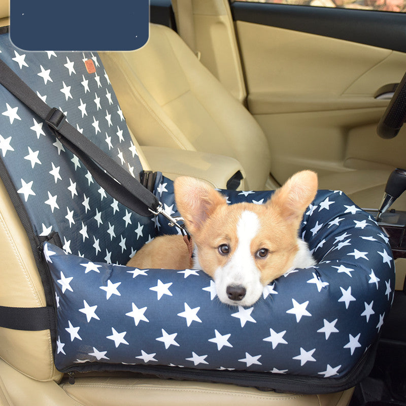 KFX-9220797 Pet Travel Kennel with Removable Washable Covers - Multiple Colors and Patterns
