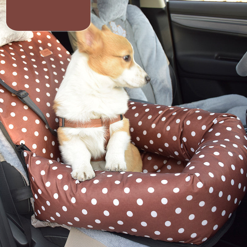 KFX-9220797 Pet Travel Kennel with Removable Washable Covers - Multiple Colors and Patterns