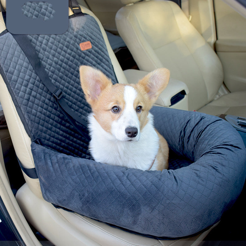 KFX-9220797 Pet Travel Kennel with Removable Washable Covers - Multiple Colors and Patterns