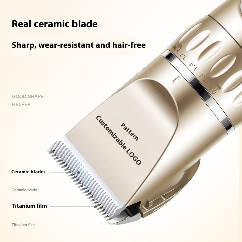 KFX-9225917 Multifunctional Pet Shaver Suit with Dual-Use Clipper and Noise Reduction Features