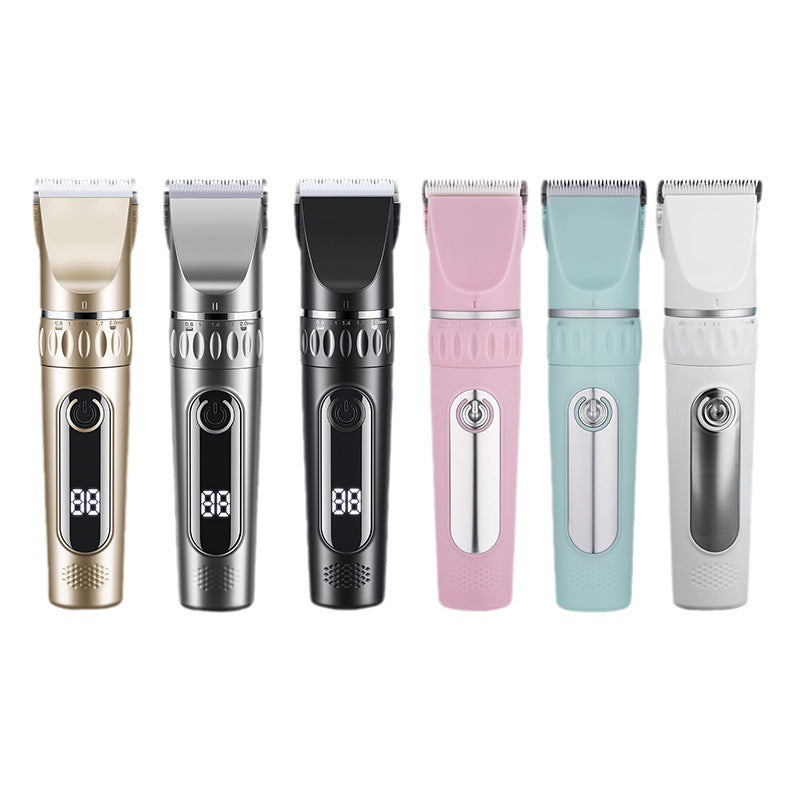 KFX-9225917 Multifunctional Pet Shaver Suit with Dual-Use Clipper and Noise Reduction Features
