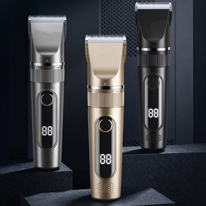 KFX-9225917 Multifunctional Pet Shaver Suit with Dual-Use Clipper and Noise Reduction Features