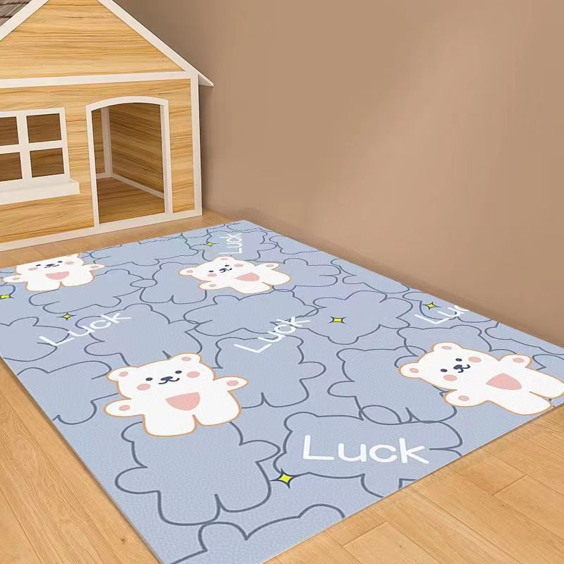KFX-9226173 Pet Clean Mat - Stain-resistant, Washable, and Waterproof - Various Sizes and Designs