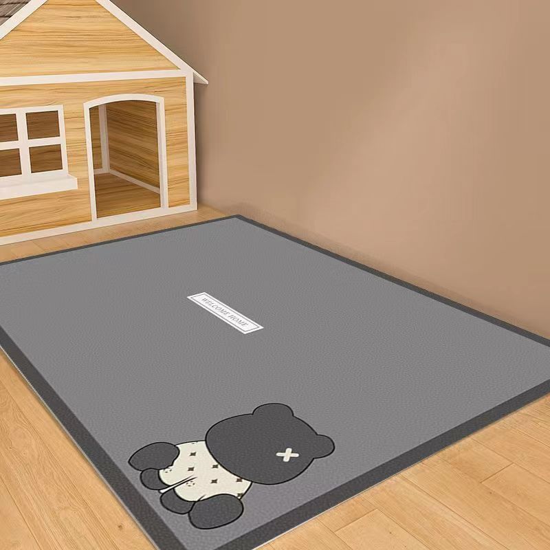 KFX-9226173 Pet Clean Mat - Stain-resistant, Washable, and Waterproof - Various Sizes and Designs
