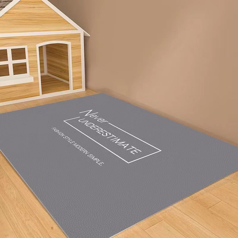 KFX-9226173 Pet Clean Mat - Stain-resistant, Washable, and Waterproof - Various Sizes and Designs