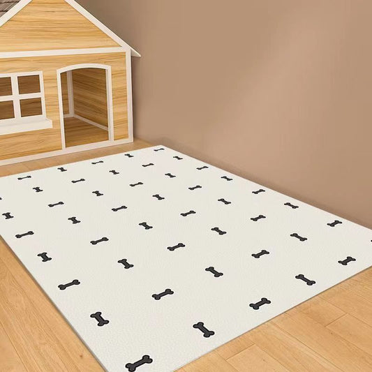 KFX-9226173 Pet Clean Mat - Stain-resistant, Washable, and Waterproof - Various Sizes and Designs