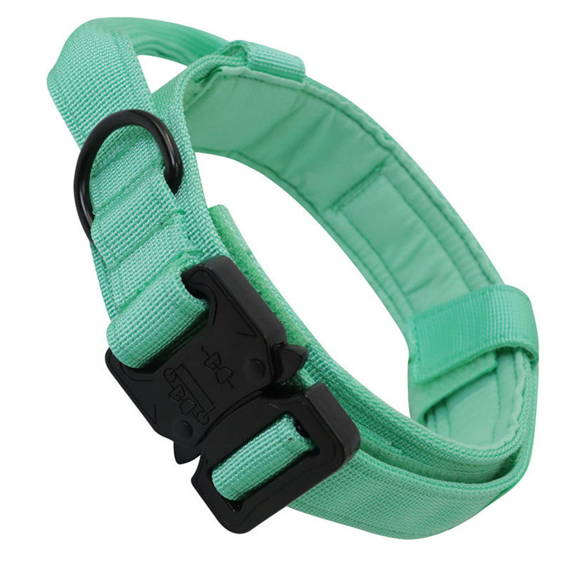 KFX-9226301 Adjustable Nylon Dog Leash for Large and Medium Dogs - Monochrome Colors Available
