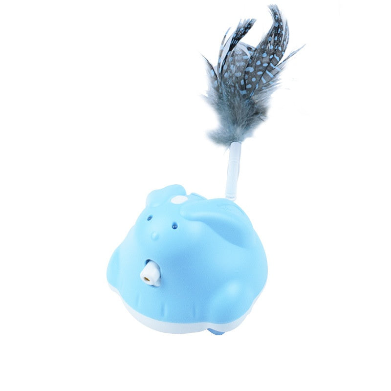 KFX-9230909 Dynamic Self-Interactive Laser Cat Teaser Toy with Adjustable Features