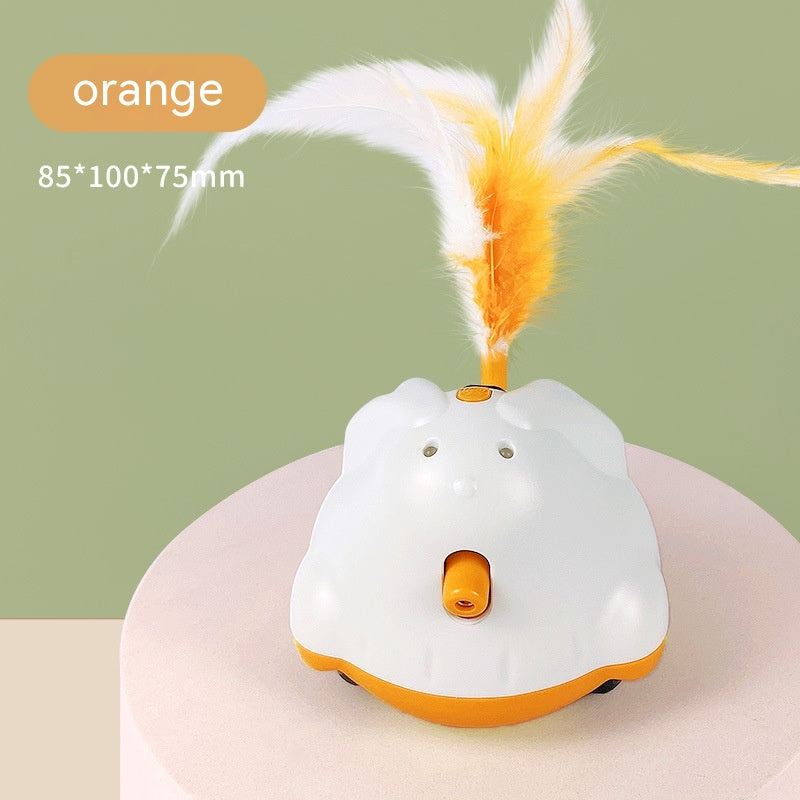 KFX-9230909 Dynamic Self-Interactive Laser Cat Teaser Toy with Adjustable Features