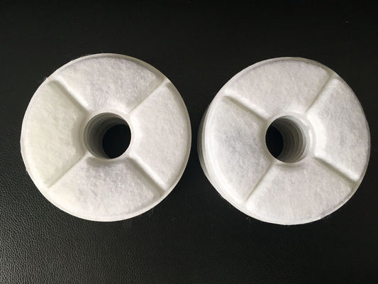 KFX-9231549 Pet Water Dispenser Filter Core for Cats and Dogs - Round Filter Element